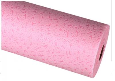 NW011-086-3D/Фетр 3D Искры 50 см/10 м светло-розовый