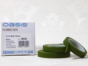 Купить у Флористическая тейп-лента Зеленый мох, 13 мм у Флористическая тейп-лента Зеленый мох, 13 мм