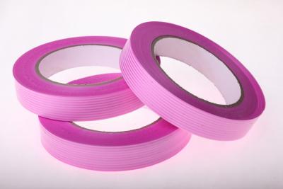 Р2168/Лента простая 2*50 ЭКО/ярко-розовый