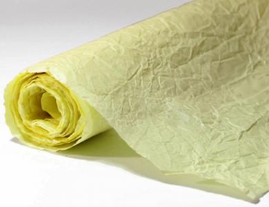 RP/S 18 Бумага жатая с серебром 70-75 см х 5 м/бежевый