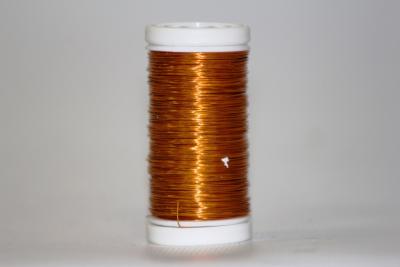  WOS 214 0.3 мм/Проволока флористическая 0,3 мм/оранжевый