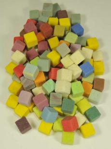 Мини-кубики OASIS РЕЙНБОУ Арлекин (разноцветные) 2 х 2 х 2 см; 300 шт./уп.