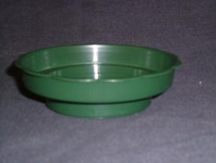 Пластиковый контейнер OASIS Джуниор, зеленый; D-3 х 12 см