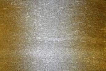 802/3 Бумага гофрированная металл-переход золото/белый /50см х 2,5м, 180 гр