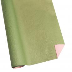 NWPW-12/ Бумага рельефная двухсторонняя 50см/5м, тёмно-зелёный/розовый