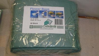 Пакет OASIS для цветов средний 260х200 мм/20 шт./уп.