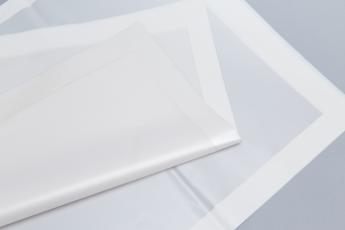  Пленка матовая 58смх58см 10 листов, кант 50 белый