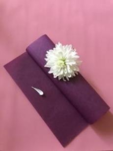 WXP-06/ Флористический пергамент 50см*10м фиолетовый