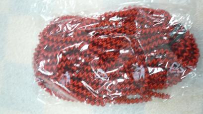 DEKOFIX-проволока блестящая жесткая красная, 100 гр.х0,5 м