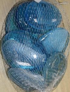 BGS 151 /Стеклянные камешки/голубой прозрачный