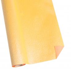NWPW-21/ Бумага рельефная перламутровая двухсторонняя 50см/5м, жёлтый/персиковый