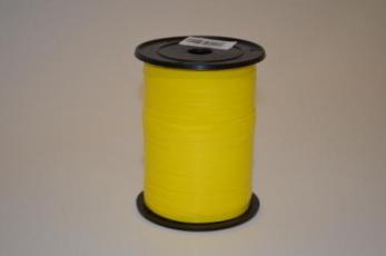 Лента бобина LAC 39 Cedro (Ярко-жёлтый) 0.5см*250ярд, Италия