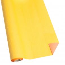 NWPW-04/ Бумага рельефная двухсторонняя 50см/5м, жёлтый/оранжевый