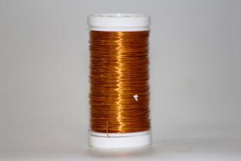  WOS 214 0.3 мм/Проволока флористическая 0,3 мм/оранжевый