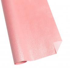 NWPW-18/ Бумага рельефная перламутровая двухсторонняя 50см/5м, розовая